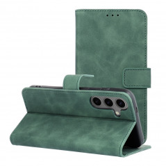 Samsung Galaxy S24 PLUS Book Handytaschen TENDER Book Grün