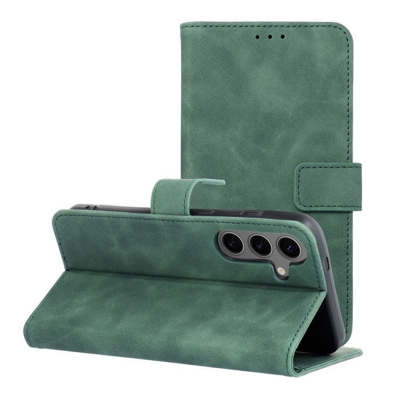 Samsung Galaxy S24 PLUS Book Handytaschen TENDER Book Grün