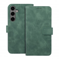 Samsung Galaxy S24 PLUS Book Handytaschen TENDER Book Grün