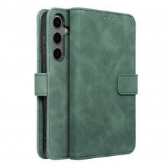 Samsung Galaxy S24 PLUS Book Handytaschen TENDER Book Grün