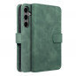 Samsung Galaxy S24 PLUS Book Handytaschen TENDER Book Grün