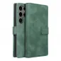 Samsung Galaxy S24 ULTRA Book Handytaschen TENDER Book Grün