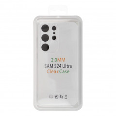 Samsung Galaxy S24 ULTRA Hülle CLEAR 2mm BOX Durchsichtbar