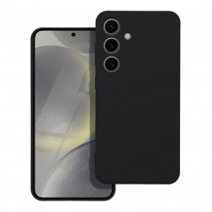 Samsung Galaxy S24 Hülle Silicone Elegant  Schwarz