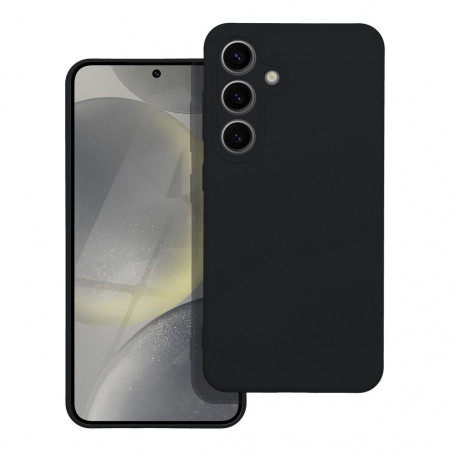 Samsung Galaxy S24 Hülle Silicone Elegant  Schwarz