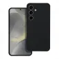 Samsung Galaxy S24 Hülle Silicone Elegant  Schwarz