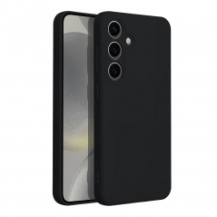 Samsung Galaxy S24 Hülle Silicone Elegant  Schwarz
