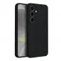 Samsung Galaxy S24 Hülle Silicone Elegant  Schwarz