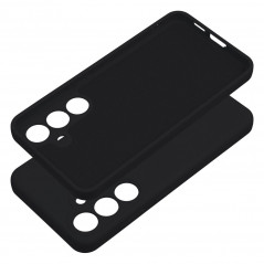 Samsung Galaxy S24 Hülle Silicone Elegant  Schwarz