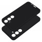 Samsung Galaxy S24 Hülle Silicone Elegant  Schwarz