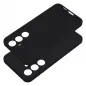 Samsung Galaxy S24 Hülle Silicone Elegant  Schwarz