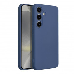 Samsung Galaxy S24 Hülle Silicone Elegant  Blau