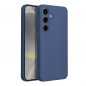 Samsung Galaxy S24 Hülle Silicone Elegant  Blau