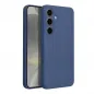 Samsung Galaxy S24 Hülle Silicone Elegant  Blau