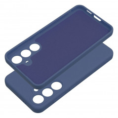 Samsung Galaxy S24 Hülle Silicone Elegant  Blau