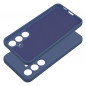 Samsung Galaxy S24 Hülle Silicone Elegant  Blau