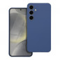 Samsung Galaxy S24 PLUS Hülle Silicone Elegant  Blau