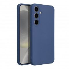 Samsung Galaxy S24 PLUS Hülle Silicone Elegant  Blau