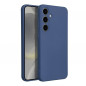 Samsung Galaxy S24 PLUS Hülle Silicone Elegant  Blau