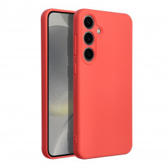 Samsung Galaxy S24 PLUS Hülle Silicone Elegant  Pfirsich