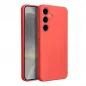Samsung Galaxy S24 PLUS Hülle Silicone Elegant  Pfirsich
