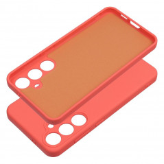 Samsung Galaxy S24 PLUS Hülle Silicone Elegant  Pfirsich