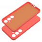 Samsung Galaxy S24 PLUS Hülle Silicone Elegant  Pfirsich