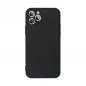 Samsung Galaxy S24 ULTRA Hülle Silicone Elegant  Schwarz