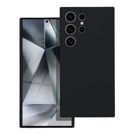 Samsung Galaxy S24 ULTRA Hülle Silicone Elegant  Schwarz