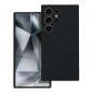 Samsung Galaxy S24 ULTRA Hülle Silicone Elegant  Schwarz