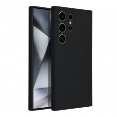 Samsung Galaxy S24 ULTRA Hülle Silicone Elegant  Schwarz