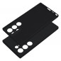 Samsung Galaxy S24 ULTRA Hülle Silicone Elegant  Schwarz