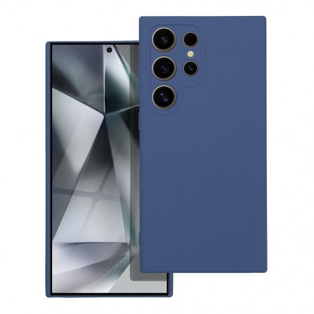 Samsung Galaxy S24 ULTRA Hülle Silicone Elegant  Blau
