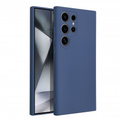 Samsung Galaxy S24 ULTRA Hülle Silicone Elegant  Blau