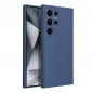 Samsung Galaxy S24 ULTRA Hülle Silicone Elegant  Blau