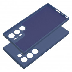 Samsung Galaxy S24 ULTRA Hülle Silicone Elegant  Blau