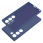 Samsung Galaxy S24 ULTRA Hülle Silicone Elegant  Blau