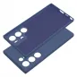 Samsung Galaxy S24 ULTRA Hülle Silicone Elegant  Blau