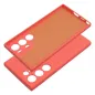 Samsung Galaxy S24 ULTRA Hülle Silicone Elegant  Pfirsich