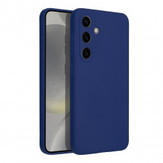 Samsung Galaxy S24 Hülle Soft Dunkelblau