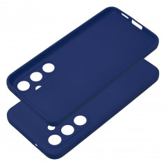 Samsung Galaxy S24 Hülle Soft Dunkelblau