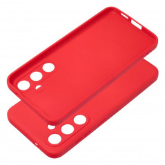 Samsung Galaxy S24 Hülle Soft Rot