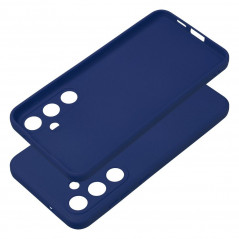 Samsung Galaxy S24 PLUS Hülle Soft Dunkelblau