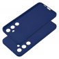 Samsung Galaxy S24 PLUS Hülle Soft Dunkelblau