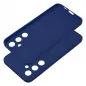 Samsung Galaxy S24 PLUS Hülle Soft Dunkelblau