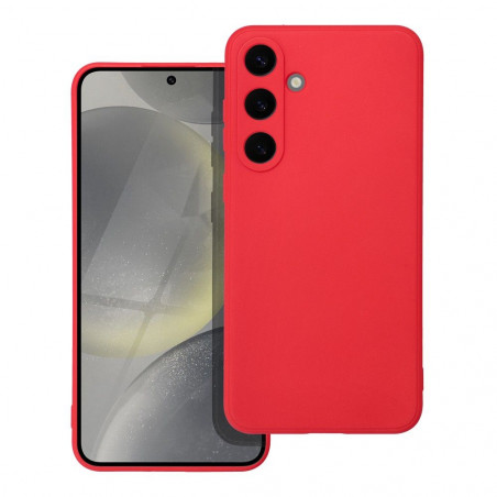 Samsung Galaxy S24 PLUS Hülle Soft Rot