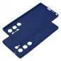 Samsung Galaxy S24 ULTRA Hülle Soft Dunkelblau
