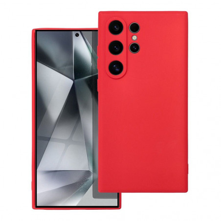 Samsung Galaxy S24 ULTRA Hülle Soft Rot