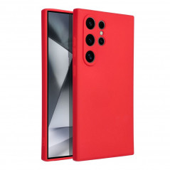 Samsung Galaxy S24 ULTRA Hülle Soft Rot