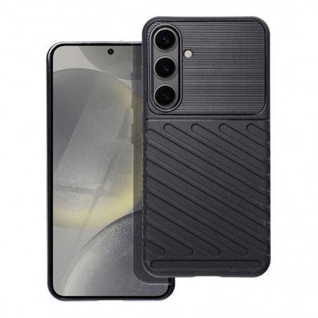 Samsung Galaxy S24 PLUS Hülle THUNDER Schwarz